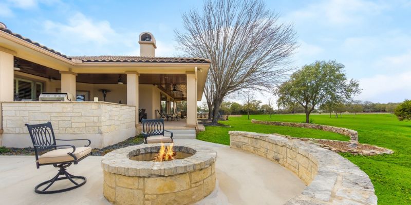 how to make an outdoor fire pit